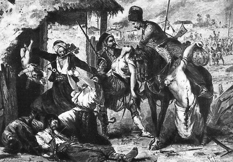 Османские башибузуки: как воевали самые «отмороженные» солдаты в европейской истории