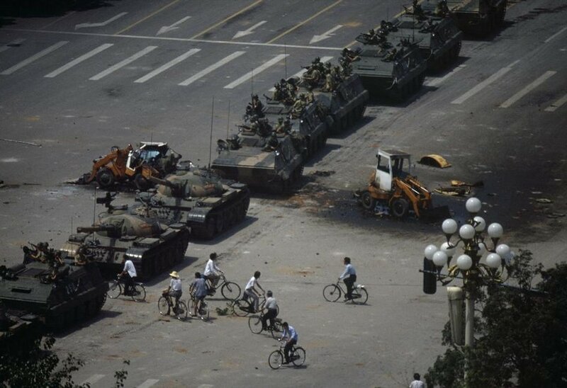 События на площади Тяньаньмэнь в Пекине 1989 года