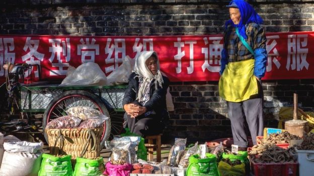 Хотя Китай борется с проблемой бедности, уровень неравенства растет