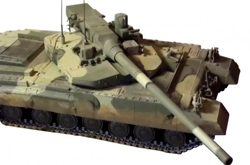 Дедушка "Арматы" - «Объект 490А»: две версии одного перспективного танка
