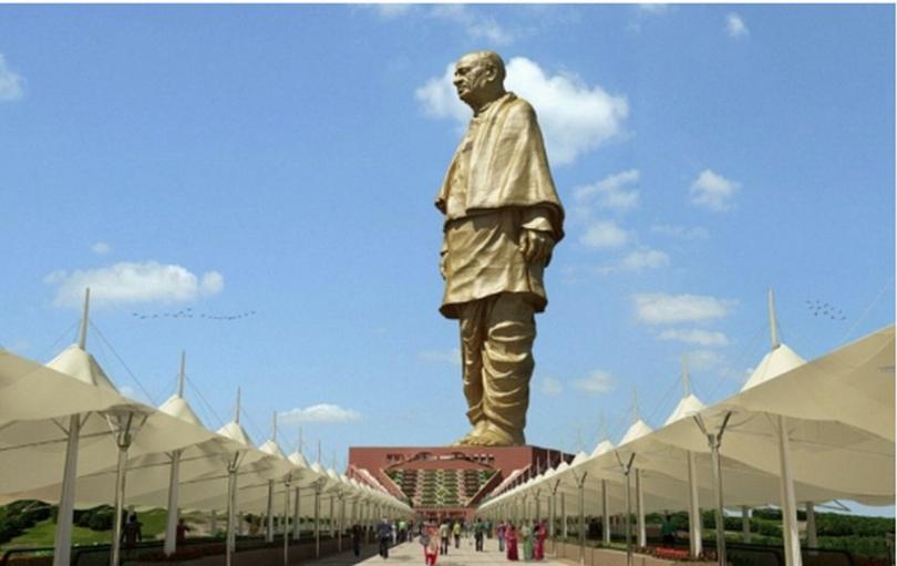 В Индии открыли самую высокую статую в мире
