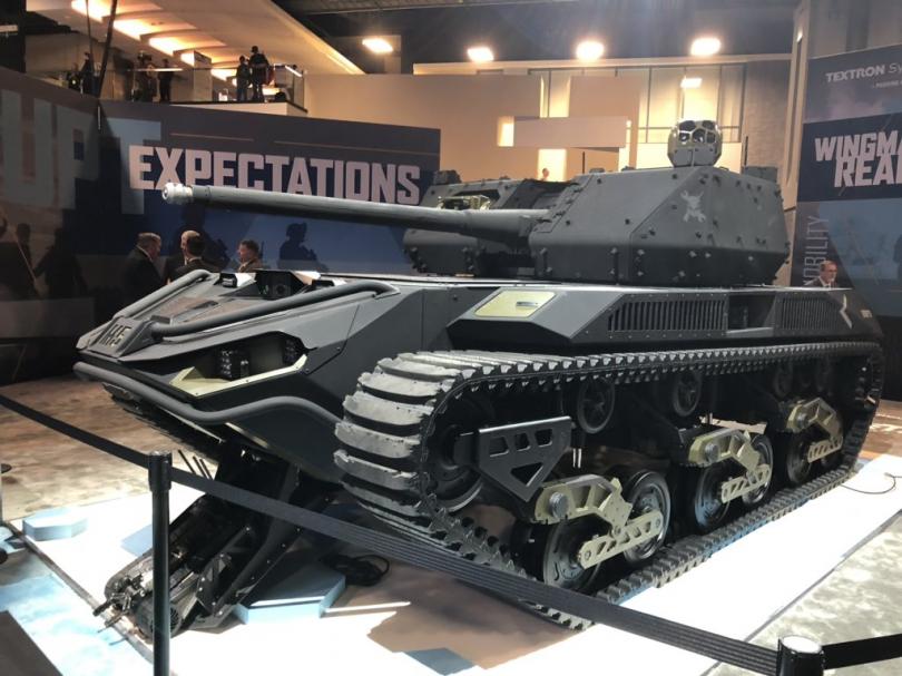 Назад в будущее: новый боевой робот США напоминает танки 1930-х годов