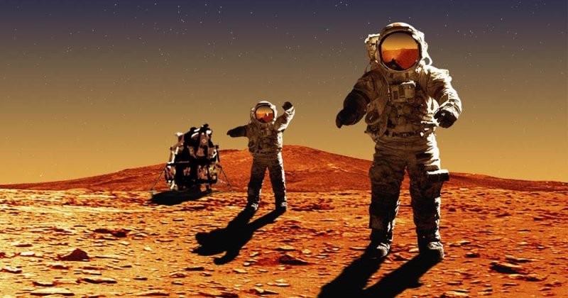 Почему у колонистов Марса не может быть секса с землянами? Ученые описали эволюцию переселенцев
