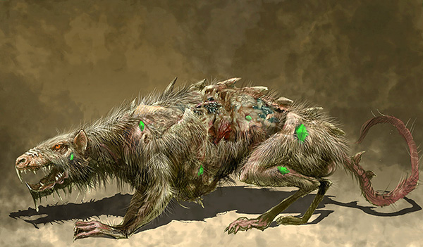 Так называемые крысы-мутанты являются частым объектом для художественного вымысла.