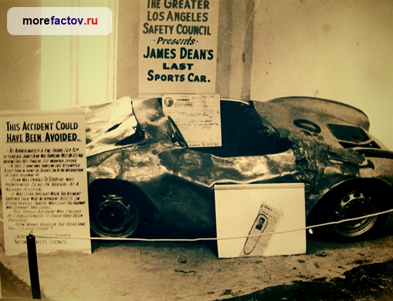 Проклятый автомобиль Джеймса Дина, по кличке «Маленький Ублюдок»