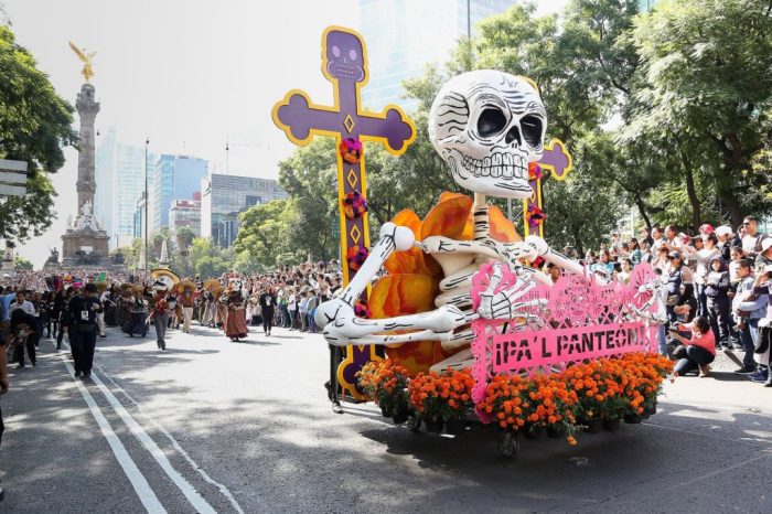 Мексиканский День Мёртвых - главный праздник в году.