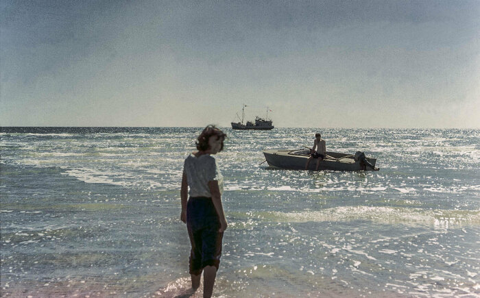 На Аральском море, 1960-е. /Фото: im0-tub-ua.yandex.net