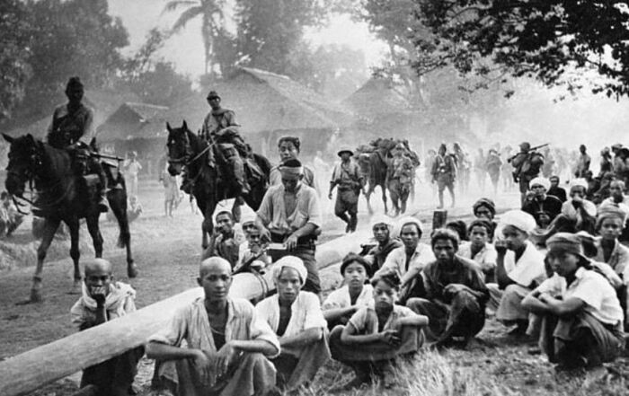 Бирманская кампания, 1942 год. /Фото: cerdika.com