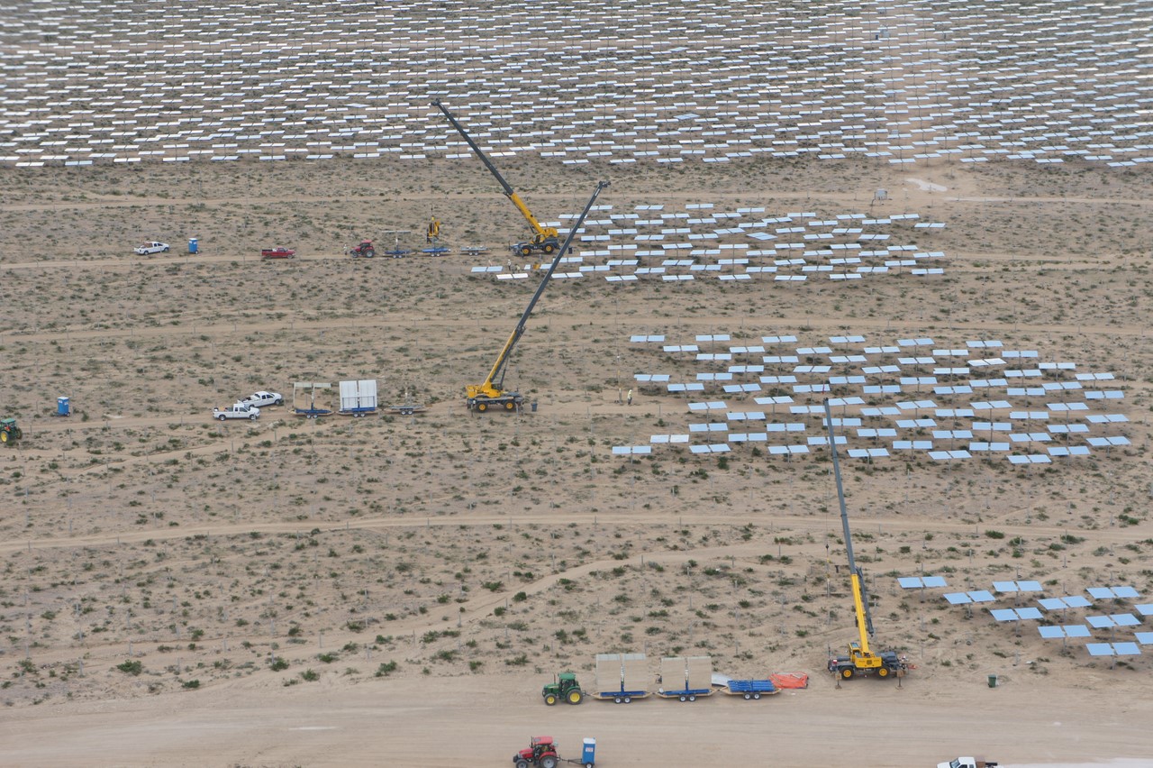 Крупнейшая термальная солнечная электростанция в мире Энергия