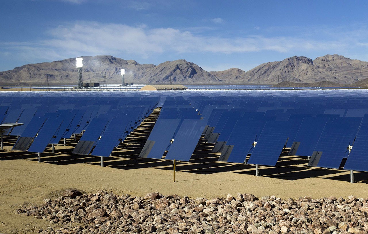 Крупнейшая термальная солнечная электростанция в мире Энергия