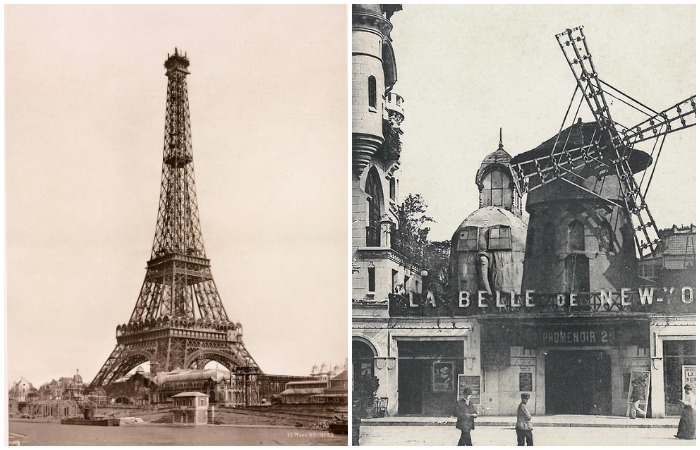 Строительство Эйфелевой башни и кабаре Мулен Руж было приурочено к одному событию – проведению Международной выставки в Париже.