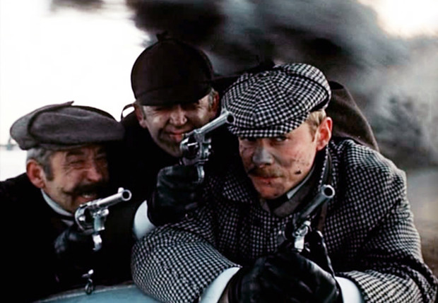 87 фактов о Шерлоке Холмсе Кино