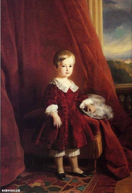 Платья для мальчиков в XVI-XIX веках