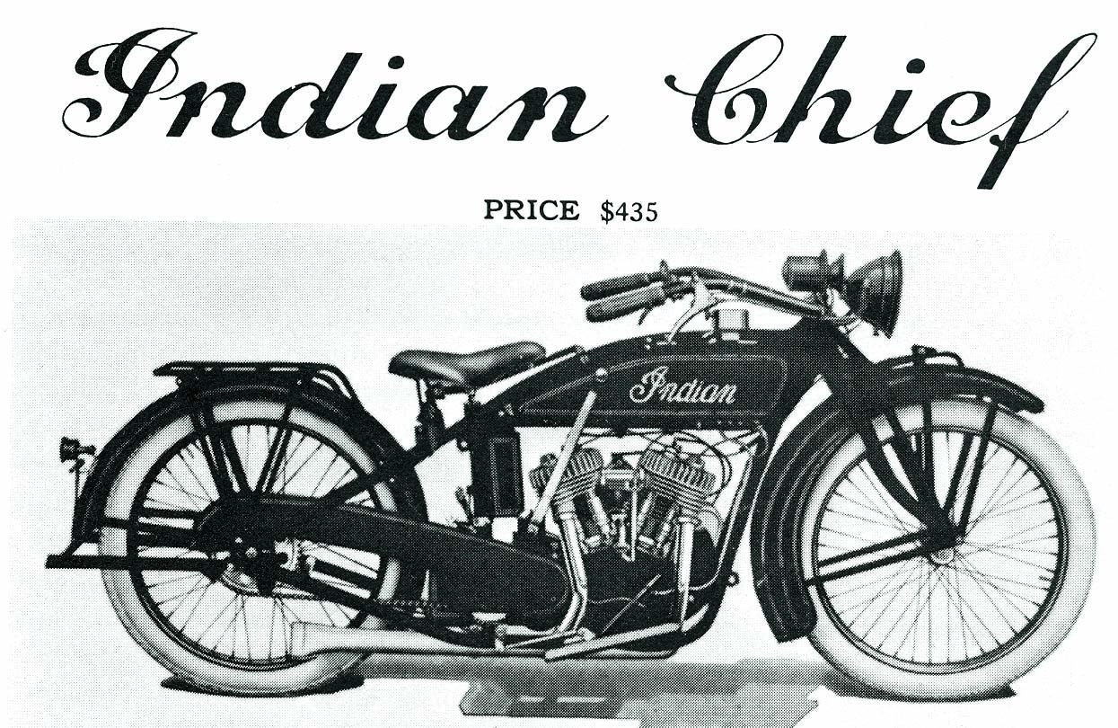 История легендарной американской марки Indian Авто