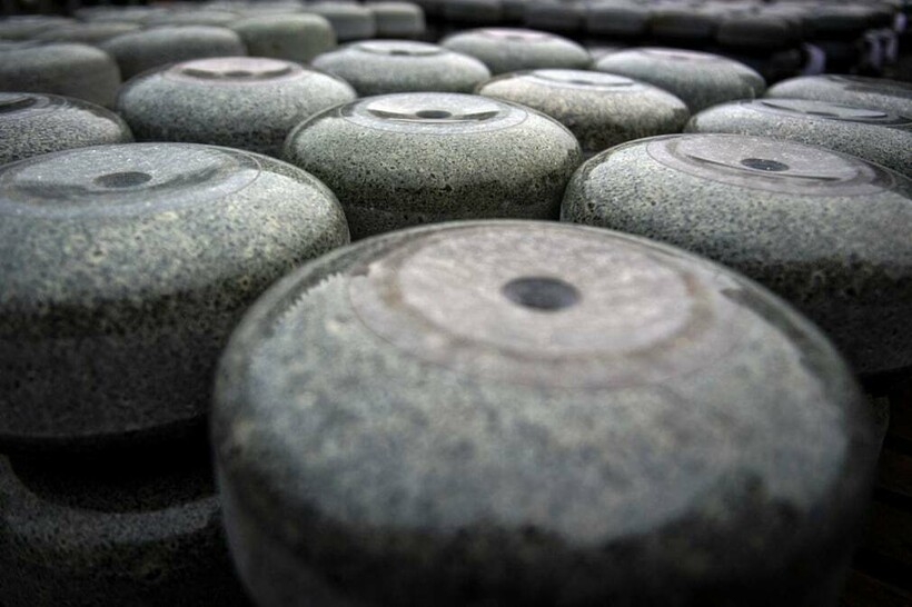 15 фото о том, на каком единственном острове берут камни для керлинга и как их делают