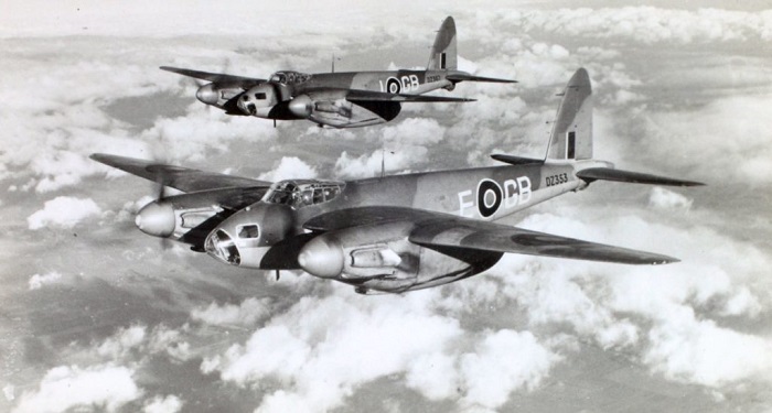 Как деревянный бомбардировщик оказался самым быстрым во Вторую мировую войну Авиация