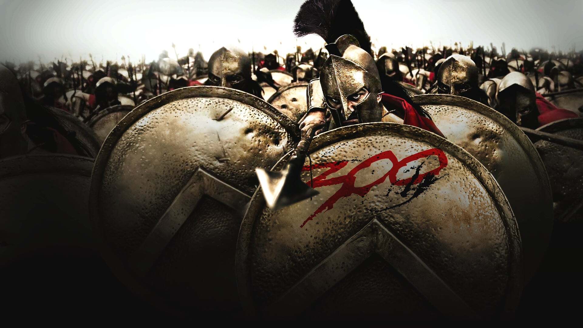 Подвиг спартанцев 5 класс. 300 Спартанцев 2006.
