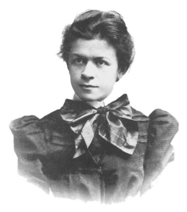 Милева Марич, первая жена Альберта Эйнштейна.