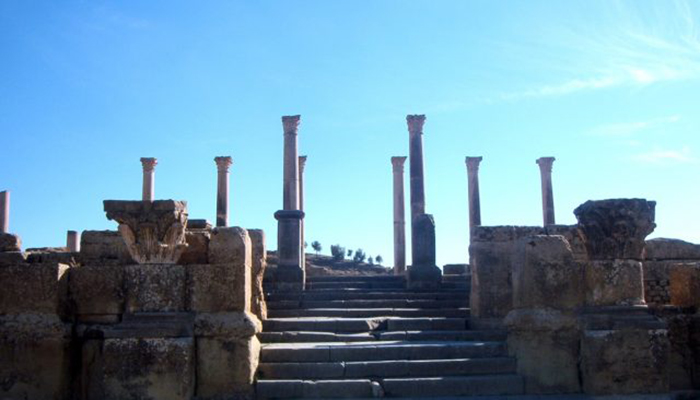 Какие тайны открыл древнеримский город-призрак Тимгад Древности