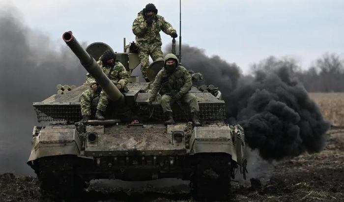 Т-90М при выполнении боевой задачи/ Фото: riamo.ru