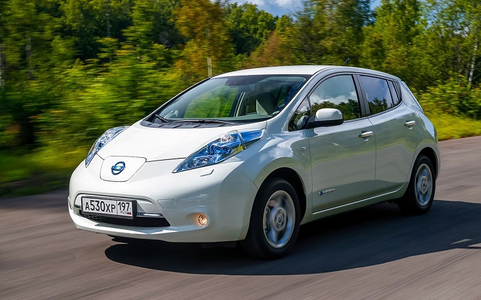 Nissan Leaf занимает около 80% внутрироссийского рынка электромобилей/ Фото: zr.ru