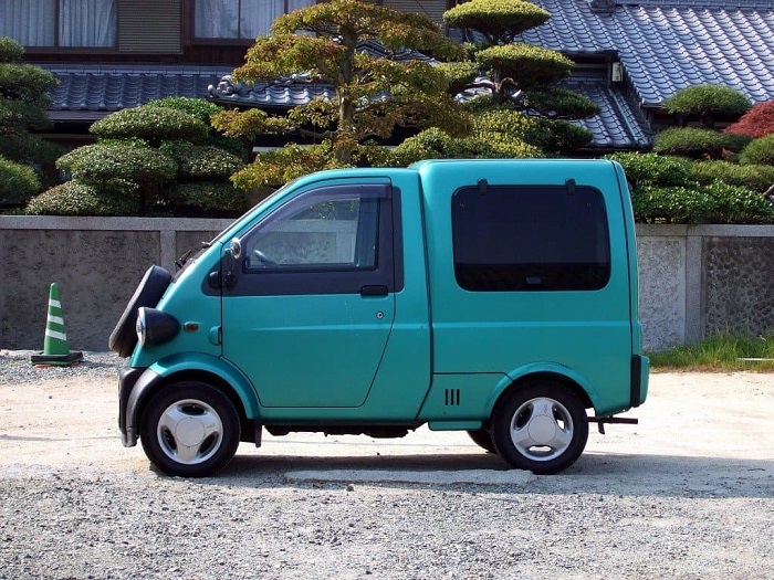 «Насекомоподобный» Daihatsu Midget/ Фото: goo-net.com
