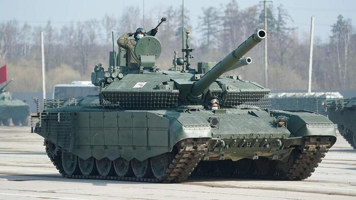 Т-90М «Прорыв» имеет модернизированный башенный модуль/ Фото: ren.tv