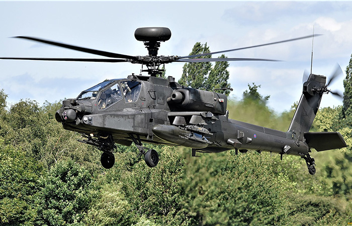 McDonnell Douglas AH-64 Apache./ Фото: artfile.ru