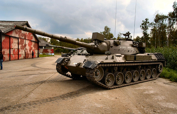 Танк Leopard 1А5. / Фото: pinterest.ru