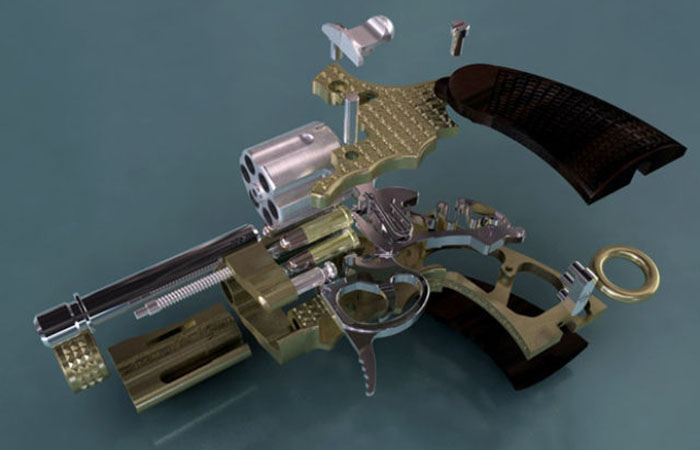 Swiss Mini Gun./ Фото: izismile.com