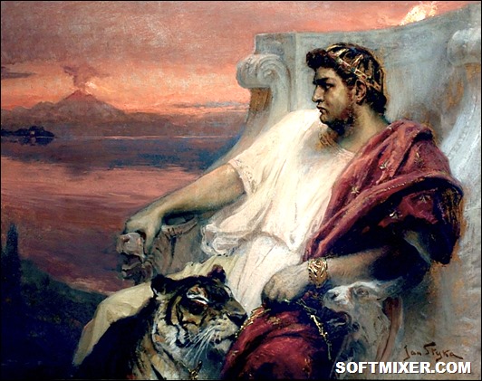 15 скандальных поступков римского императора Нерона История