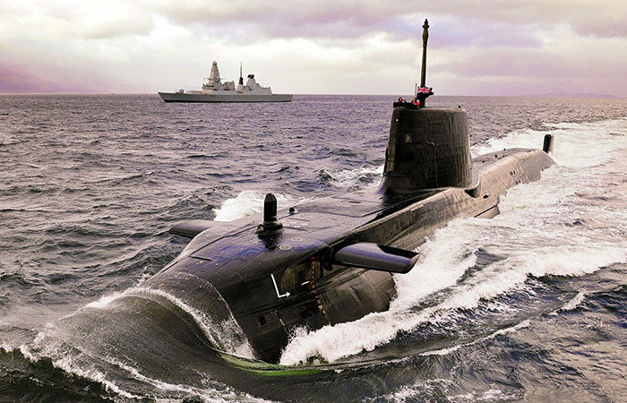 Подводная лодка «Астьют»./ Фото: e-news.pro