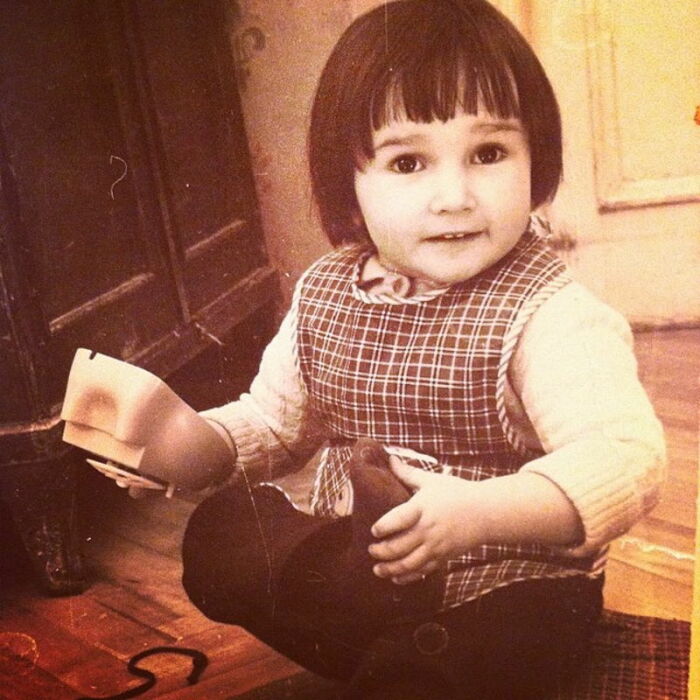 Анфиса Чехова в детстве. / Фото: www.laykni.com