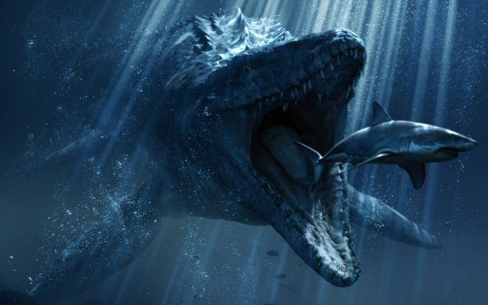 Водоплавающий тираннозавр или самый могущественный ящер моря