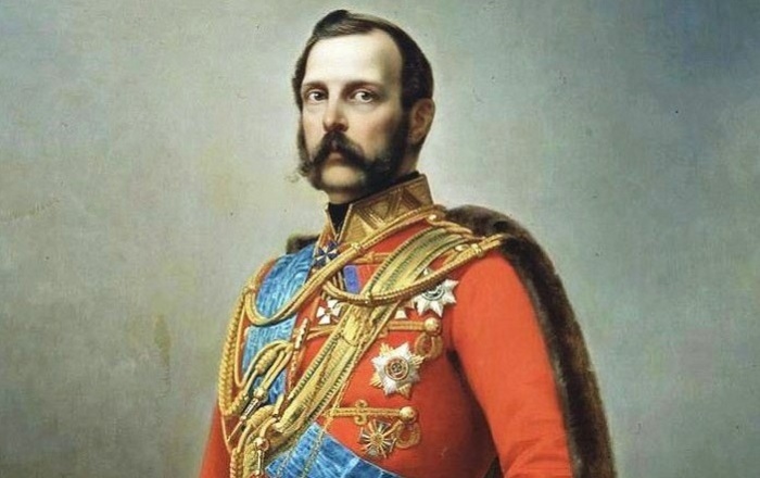 Портрет императора Александра II. Художник: Николай Лавров.