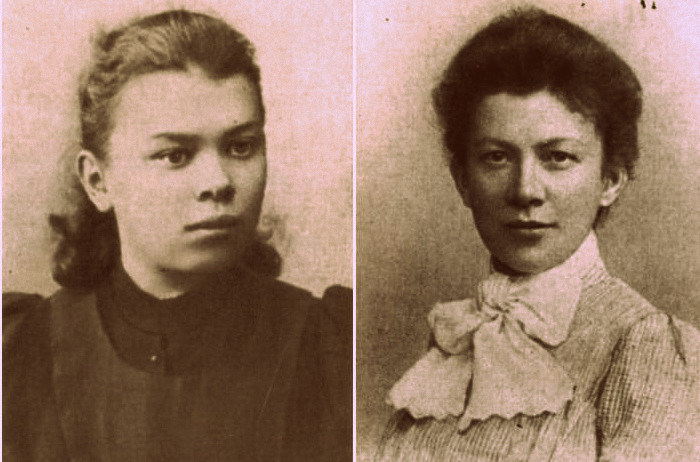 Мария и Анна Ульяновы.
