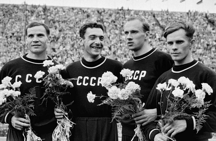 Зарплаты советских спортсменов не были такими огромными, как сегодня. /Фото: 