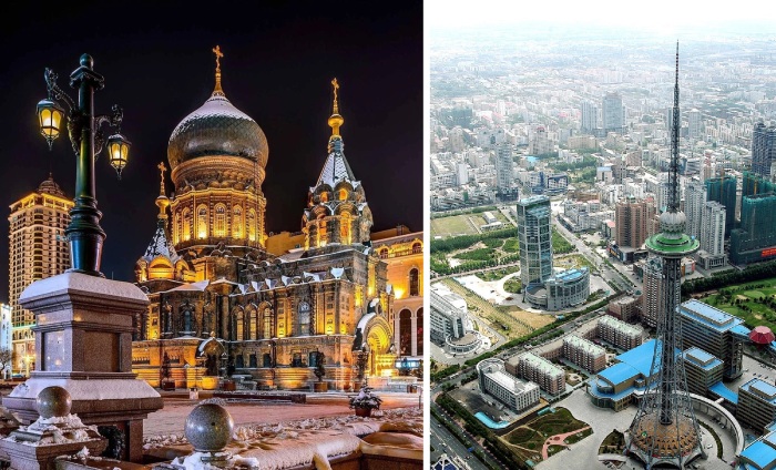 Как китайский Харбин стал русским городом с сотнями тысяч жителей-россиян и множеством православных Традиции,Китай