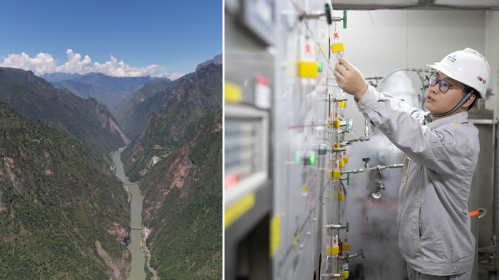 Что изучают китайцы в самой большой в мире лаборатории на глубине 2,5 км Китай,Наука