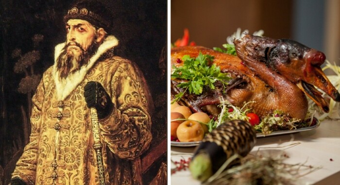Какие блюда любили российские цари и императоры Еда,История