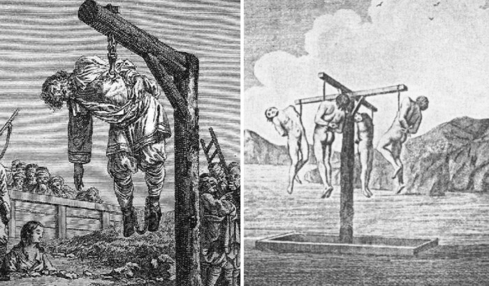 11 видов смертных казней в России История