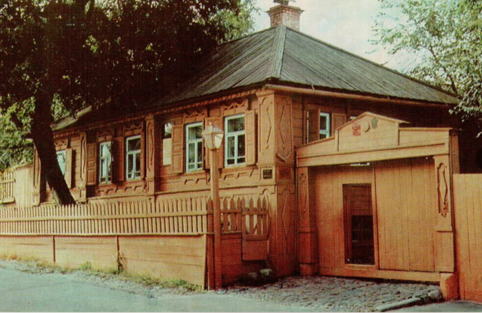 Дом, в котором провел детство Максим Горький.