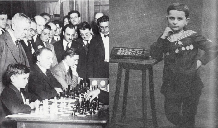 Sürekli turnuvalar nedeniyle Reshevsky okula gitmedi