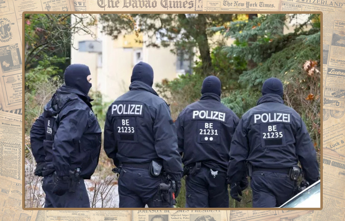 Сразу в 11 федеральных землях Германии утром 7 декабря началась антитеррористическая операция.