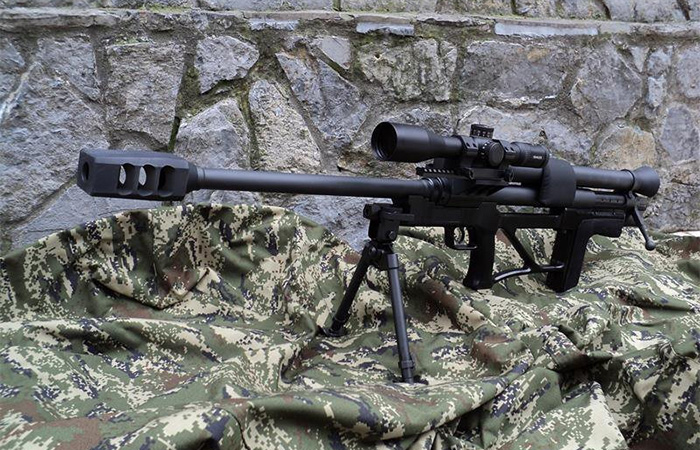Крупнокалиберная снайперская винтовка RT-20./ Фото: topwar.ru