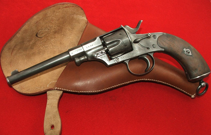 Револьвер 1989 года./ Фото: livejournal.com
