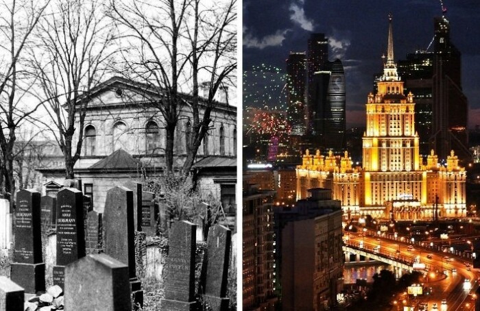 Куда подевались старые захоронения Москвы Москва