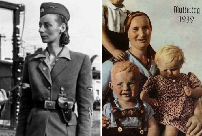 Кем были женщины в нацистской Германии - домохозяйки или безжалостные солдаты? История,Война,Германия