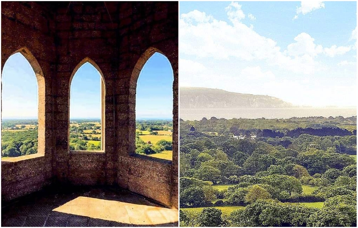 С террасы, расположенной на вершине резиденции, открывается необыкновенной красоты вид («Sway Tower», Великобритания). | Фото: homesandproperty.co.uk.