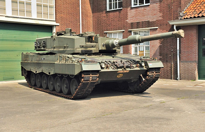 Танк Leopard 2А4. / Фото: goodfon.ru